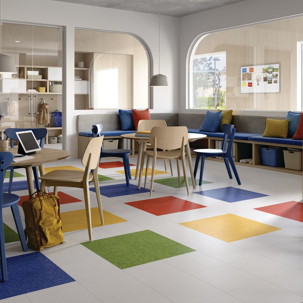 This new VBT line features a 28-color palette that can enhance any environment.