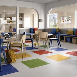 This new VBT line features a 28-color palette that can enhance any environment.