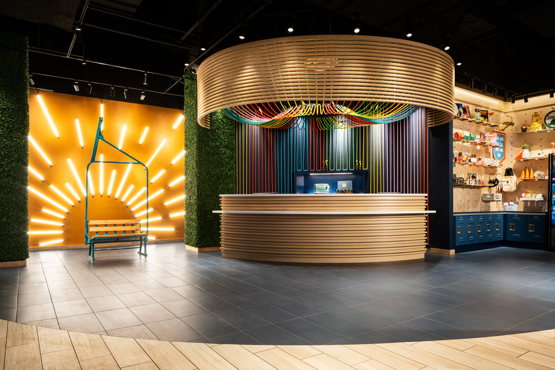 Design that surprises and delights will be key to hospitality spaces.