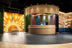 Design that surprises and delights will be key to hospitality spaces. Design that surprises and delights will be key to hospitality spaces.