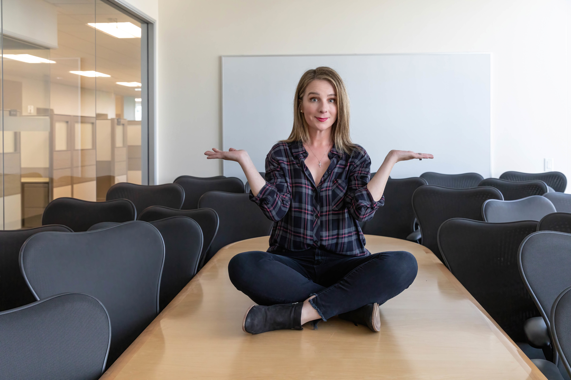 Brandi Susewitz is founder of Reseat, a first-of-its-kind marketplace for buyers and sellers of pre-owned, upscale office furniture.