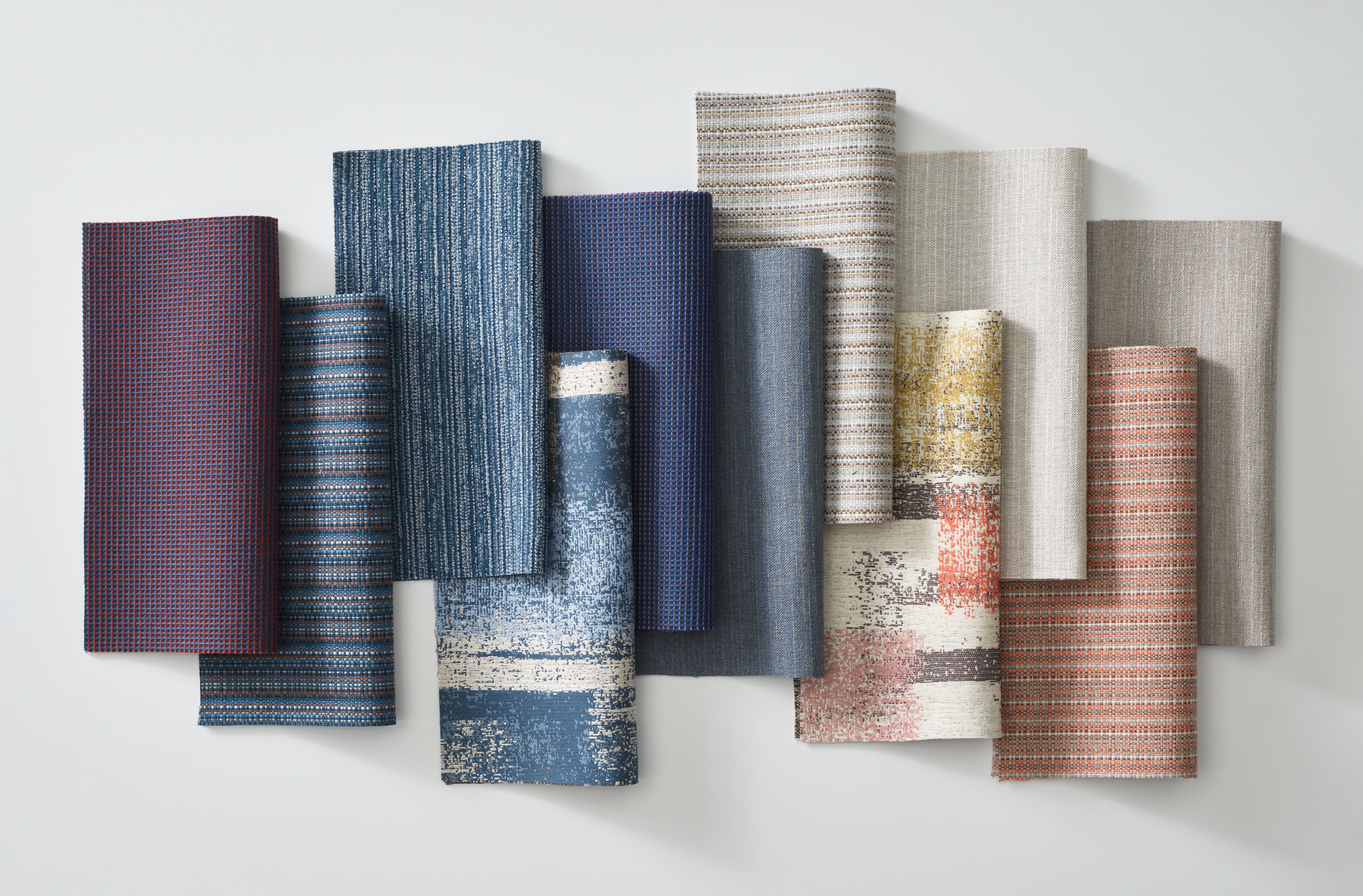 Skylight is a new line of indoor and outdoor upholstery and draperies made with Sunbrella yarns.