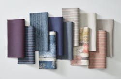 Skylight is a new line of indoor and outdoor upholstery and draperies made with Sunbrella yarns.