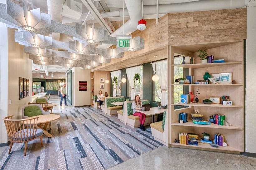 By applying findings from post-occupancy studies and building performance assessments, building design can cater to specific and fluid needs like daylighting and agency, the ability to choose the appropriate environment for a particular use.