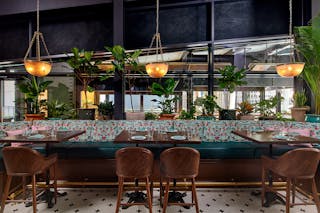 Encyclomedia  Dinner Time: New Restaurant Interior Design