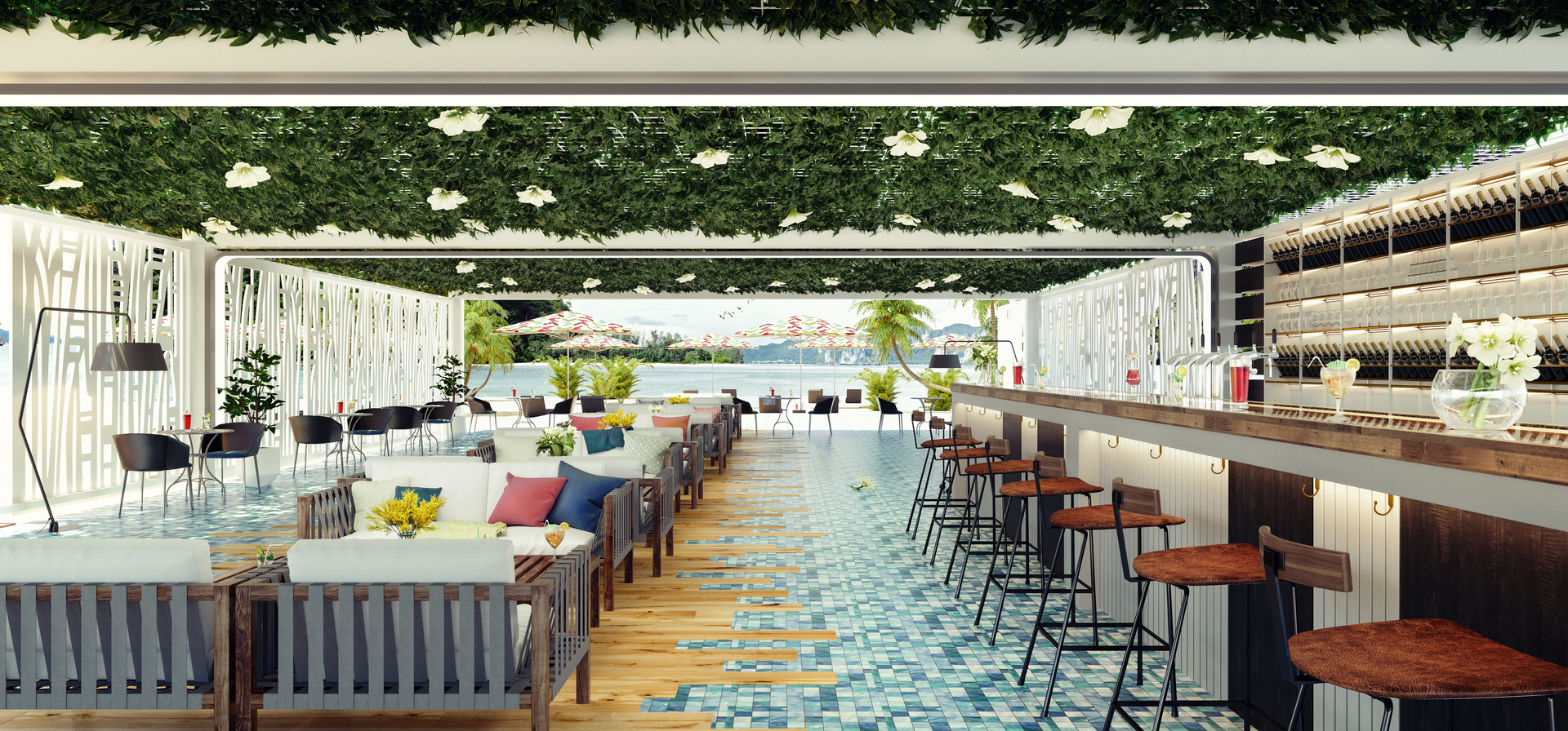 Restaurants patrons are back, and design can help ensure they keep returning with memorable spaces that blur the lines between inside and out.