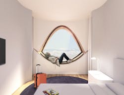 Populus Interior (c) Studio Gang Populus Interior (c) Studio Gang