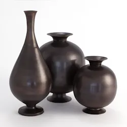 Bronzino Vase