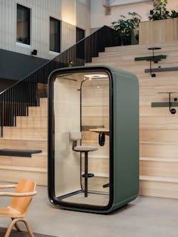 Framery pods help your office work in-person, online and everything in between. Framery pods help your office work in-person, online and everything in between.
