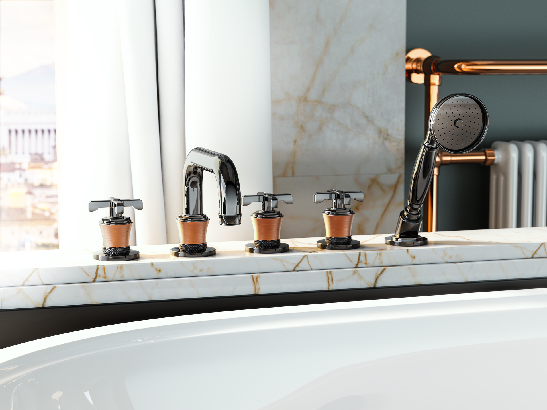 GRAFF, introduces its Vignola Collection, named after famed architect Jacopa Barozzi Vignola.