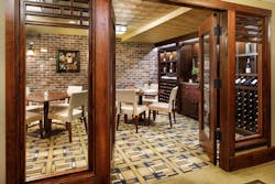 There are 27 guestrooms, event and meeting spaces, a ladies’ parlor, billiard room and more. Mason City architects Bergland + Cram had to make sure most areas remained true to their original intention. There are 27 guestrooms, event and meeting spaces, a ladies’ parlor, billiard room and more. Mason City architects Bergland + Cram had to make sure most areas remained true to their original intention.