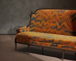 This new upholstery fabric is inspired by street art. This new upholstery fabric is inspired by street art.