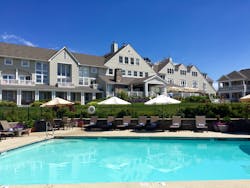 Native landscaping and gardens display environmental leadership at the Inn By The Sea. Native landscaping and gardens display environmental leadership at the Inn By The Sea.