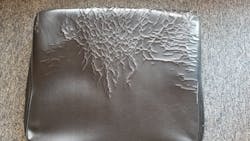 Cracking, peeling and delaminating are a few of the common coated fabric failures seen in healthcare applications that can be expensive to replace. Cracking, peeling and delaminating are a few of the common coated fabric failures seen in healthcare applications that can be expensive to replace.