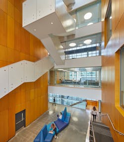 DCHSC interior DCHSC interior