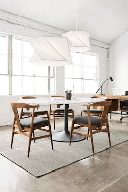 A round conference table like Julian encourages equal representation amongst employees. A round conference table like Julian encourages equal representation amongst employees.