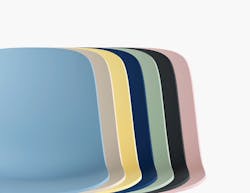 Verve Bucket comes in 15 shell colors and with or without upholstery. Verve Bucket comes in 15 shell colors and with or without upholstery.