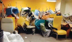 Coated upholstery fabric failures have led to millions of dollars in losses in healthcare facilities, oftentimes with products ending up in the landfill or requiring expensive reupholstering.