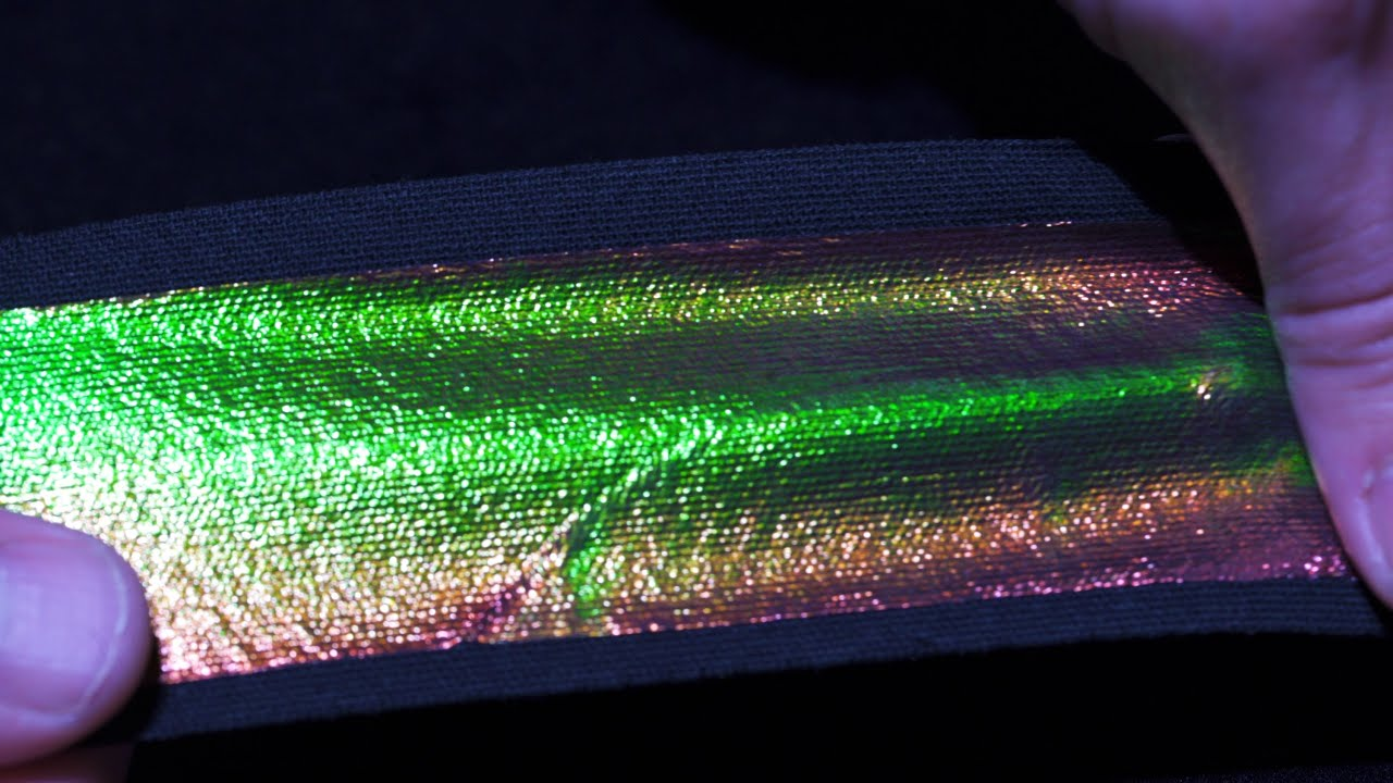 Taking Cues from Nature, MIT Develops Color-shifting Materials | I+S Design