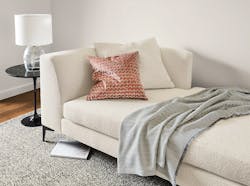 The Sterling Chaise is helps create a cozy vibe for employees to recharge their batteries. The Sterling Chaise is helps create a cozy vibe for employees to recharge their batteries.