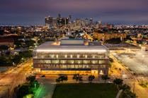 The Ion is a 266,000-square-foot facility for Houston&rsquo;s entrepreneurial, corporate and academic communities. This modern innovation hub is housed in a former Sears department store.