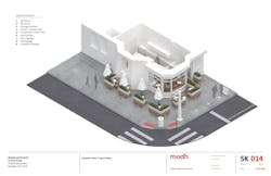 By offering pro bono design services such as construction drawings and renderings for local businesses in Brooklyn, Design Advocates was able to help build a strong community of supporters that put them on the map when the hospitality industry reopened for business. By offering pro bono design services such as construction drawings and renderings for local businesses in Brooklyn, Design Advocates was able to help build a strong community of supporters that put them on the map when the hospitality industry reopened for business.