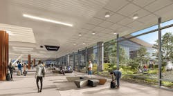Airport terminals such as Boston Logan&apos;s Terminal E will soon be upgraded, thanks to the Federal Infrastructure Bill. Architects and designers will be presented with opportunities and challenges to manage ever-increasing client and end-user expectations.