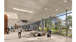 Airport terminals such as Boston Logan&apos;s Terminal E will soon be upgraded, thanks to the Federal Infrastructure Bill. Architects and designers will be presented with opportunities and challenges to manage ever-increasing client and end-user expectations.