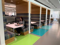 Use Flooring To Denote Zones Use Flooring To Denote Zones