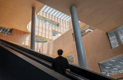 This important cultural center for the citizens of Shanghai embraces the idea of ‘collection to connection’—a space to bring people together. This important cultural center for the citizens of Shanghai embraces the idea of ‘collection to connection’—a space to bring people together.