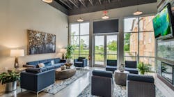 DBA Architects kept costs low by utilizing wood framing in lieu of concrete and steel; stained concrete flooring in place of more expensive finishes; and exposing the roof rafters which eliminated costly ceiling systems. DBA Architects kept costs low by utilizing wood framing in lieu of concrete and steel; stained concrete flooring in place of more expensive finishes; and exposing the roof rafters which eliminated costly ceiling systems.