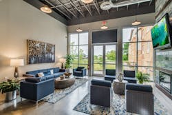 DBA Architects kept costs low by utilizing wood framing in lieu of concrete and steel; stained concrete flooring in place of more expensive finishes; and exposing the roof rafters which eliminated costly ceiling systems. DBA Architects kept costs low by utilizing wood framing in lieu of concrete and steel; stained concrete flooring in place of more expensive finishes; and exposing the roof rafters which eliminated costly ceiling systems.