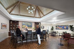 Trusting in GCs, who have a steady finger on the pulse of sourcing timeframes and cost implications, helped HKIT Architects find alternate products where needed to complete the O&apos;Connor Woods Senior Community dining room renovation this year.