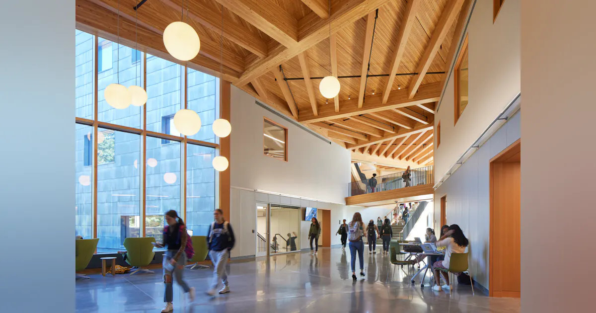 New Science Complex to Advance STEM Education for Women | I+S Design