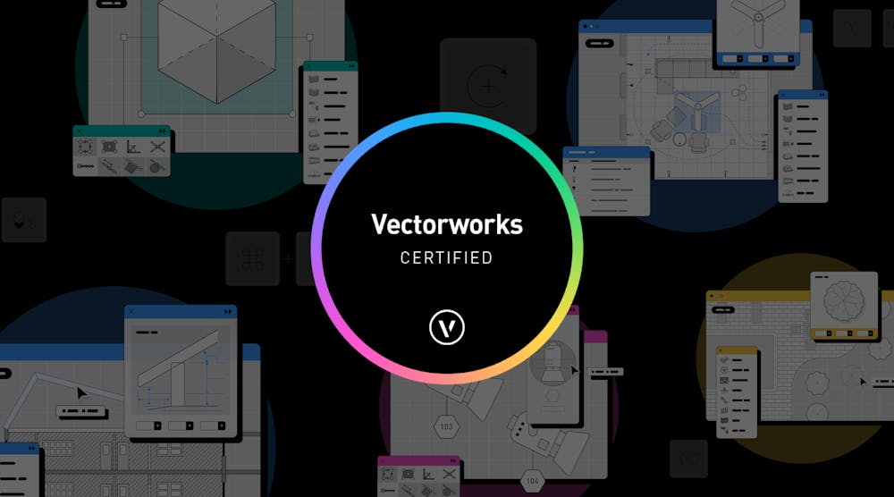 Vectorworks Offers Industry Certification Training Programs