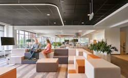 In an age of workplace innovation, it is more important than ever for companies to create spaces that spark curiosity, drive creativity and enhance employees’ ability to innovate. In an age of workplace innovation, it is more important than ever for companies to create spaces that spark curiosity, drive creativity and enhance employees’ ability to innovate.