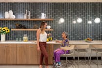 Ingleside at Rock Creek in Washington D.C. offers bright amenities with a residential feel that can support intimate conversations and/or separate togetherness amongst staff and residents.