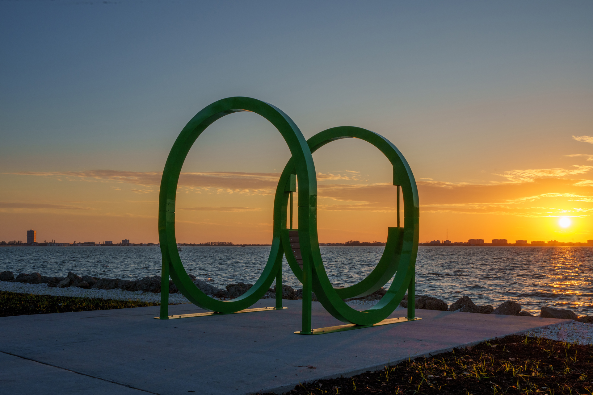 The Urban Conga Plays with Art Installations in Sarasota’s Bay Park I