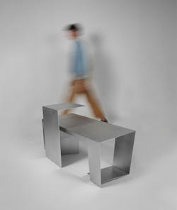 Appalachian State student Jon Kannapell's occasional and lap top tables took first place in the Davis Furniture Studio Competition. Appalachian State student Jon Kannapell's occasional and lap top tables took first place in the Davis Furniture Studio Competition.