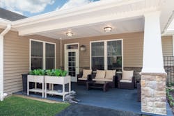 Outdoor spaces and gardens should be included early on in the programming phase of a project to ensure they are not an afterthought and are ADA accessible. Outdoor spaces and gardens should be included early on in the programming phase of a project to ensure they are not an afterthought and are ADA accessible.