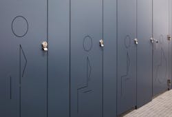 The aquatics center offers an inclusive and welcoming environment with adapted lockers available. The aquatics center offers an inclusive and welcoming environment with adapted lockers available.
