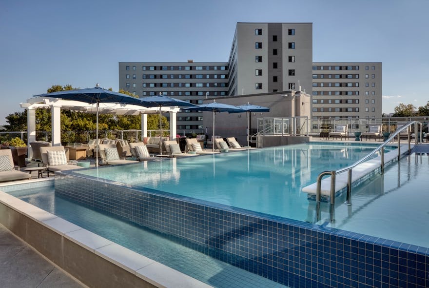 Buckhead Pool Cabanas 1