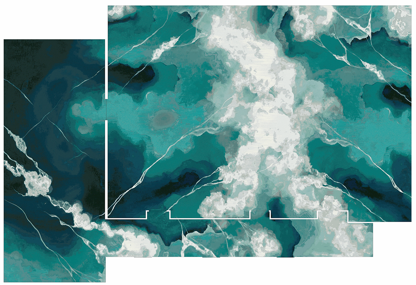 Carleton University student Corina Amarioarei's &ldquo;A Magical Dance' was named the 2022 grand prize winner, inspired by fairy tales and ocean waves, illustrating the feeling of dancing on a cloud blended with the joy of twirling in the ocean.