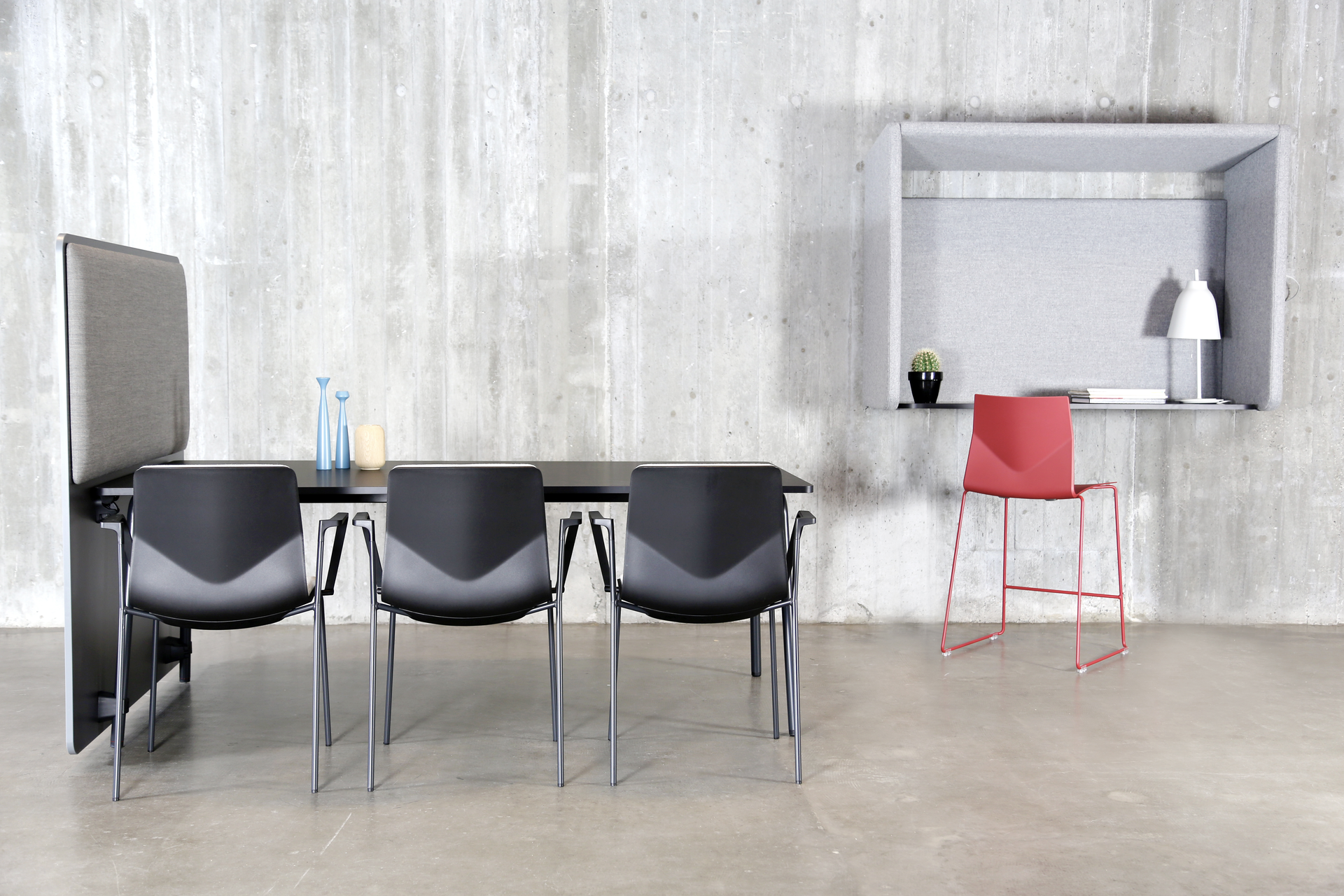 Hightower's FourSure chairs