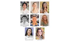 The 2022 EF IFDA scholarship winners. The 2022 EF IFDA scholarship winners.