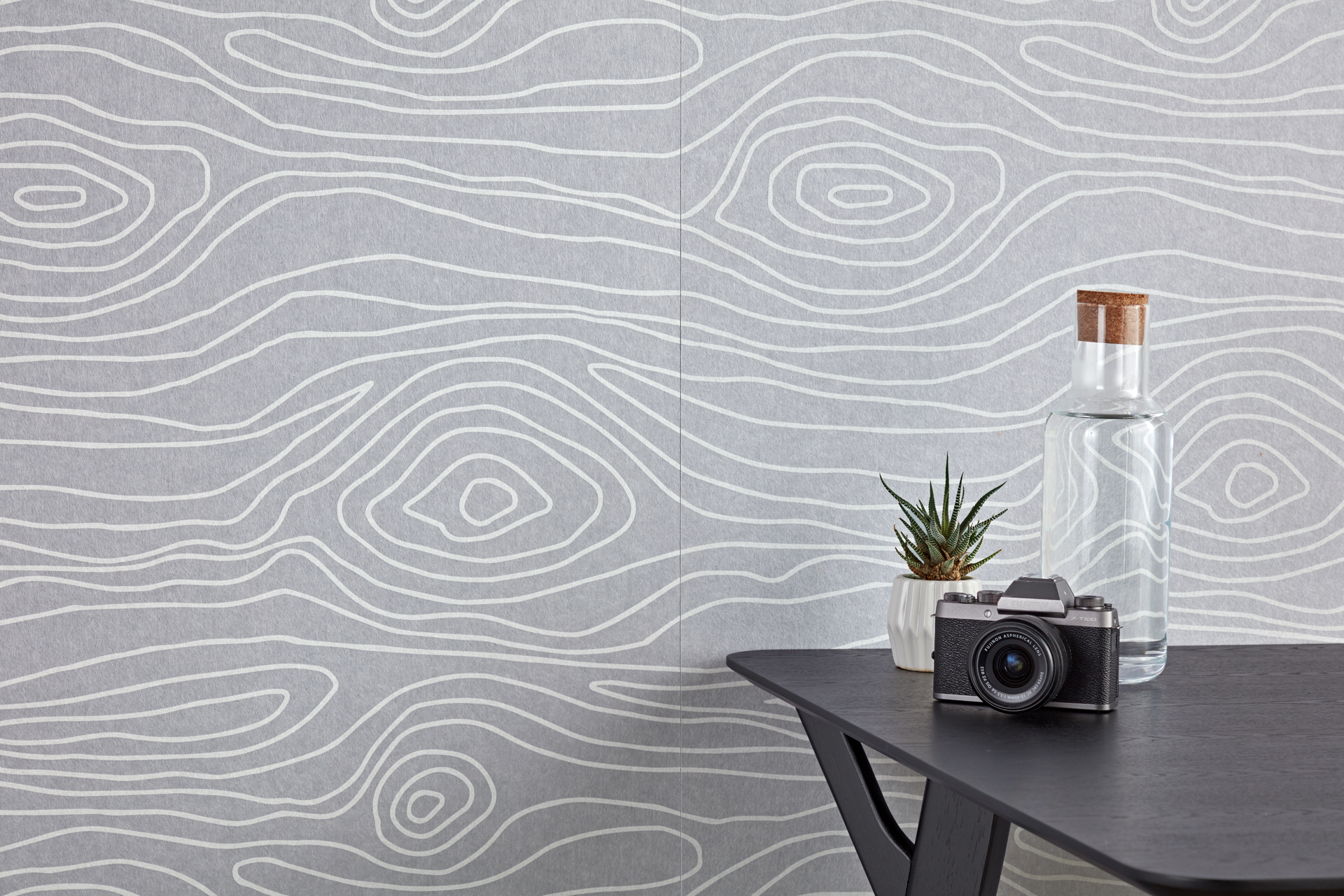 Tree Rings, one of 48 customizable prints in the Kirei Ink line.