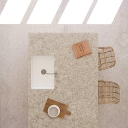 Vicenza is comprised of four warm neutrals.