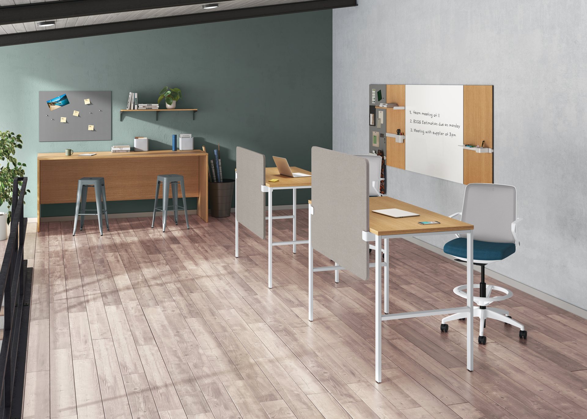 Hon Universal Screens 10500 Series 500 001