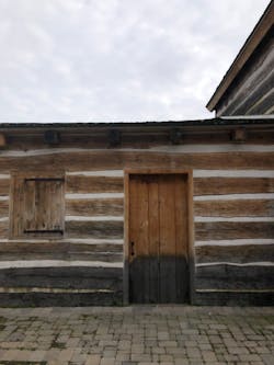 Here's an inspiration image of Fort Nashborough that Workshop/APD took on their journey of Tennessee landmarks. The waterline featured is from a previous flood, exemplifying the strength and power of nature. Here's an inspiration image of Fort Nashborough that Workshop/APD took on their journey of Tennessee landmarks. The waterline featured is from a previous flood, exemplifying the strength and power of nature.