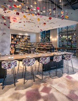 //3877 created an authentically friendly and fun atmosphere with this, Arlington, Virginia’s newest immersive wine experience. //3877 created an authentically friendly and fun atmosphere with this, Arlington, Virginia’s newest immersive wine experience.